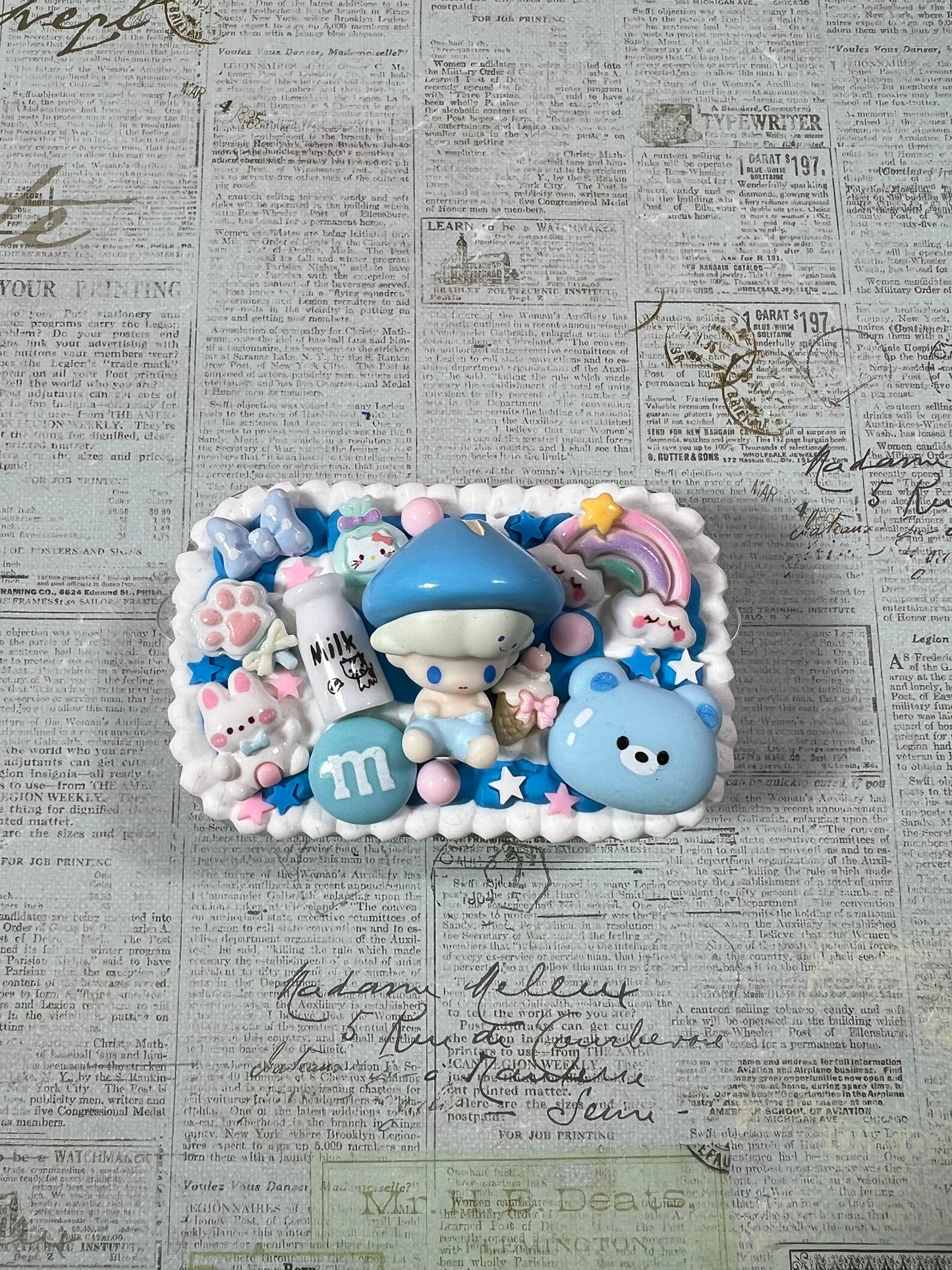 Dimoo Phone clip
