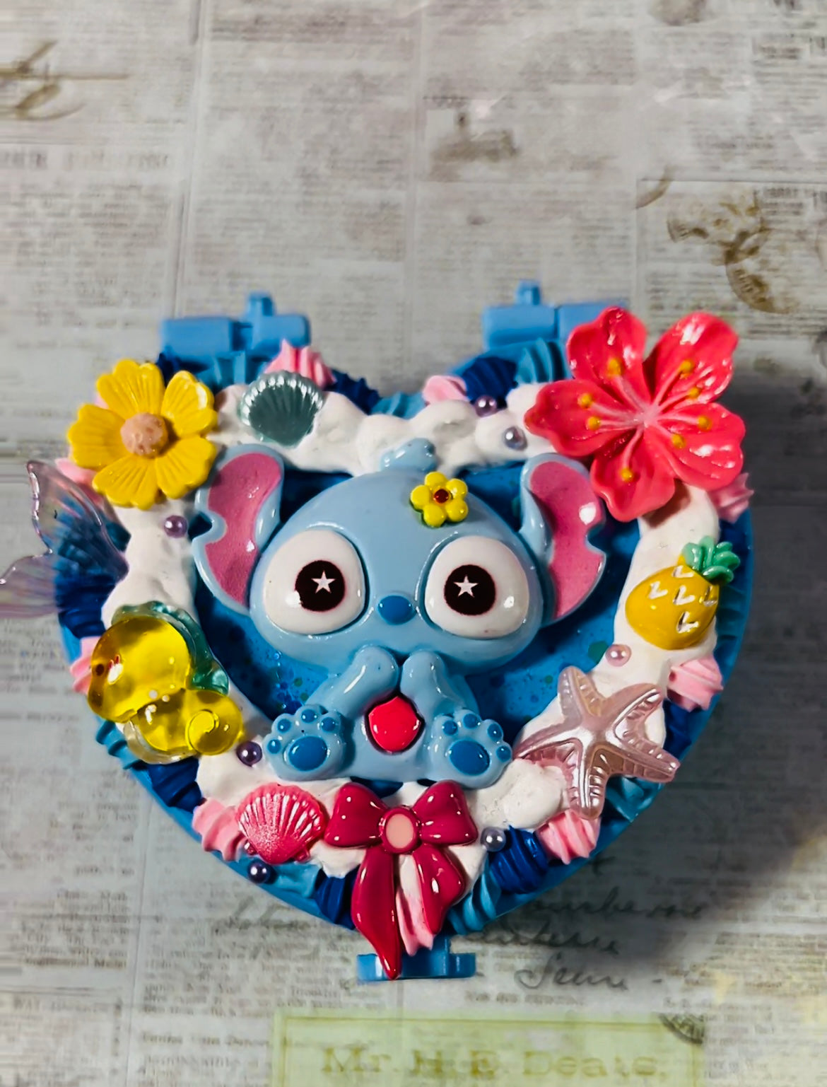 Stitch Jewelry Box and Customs