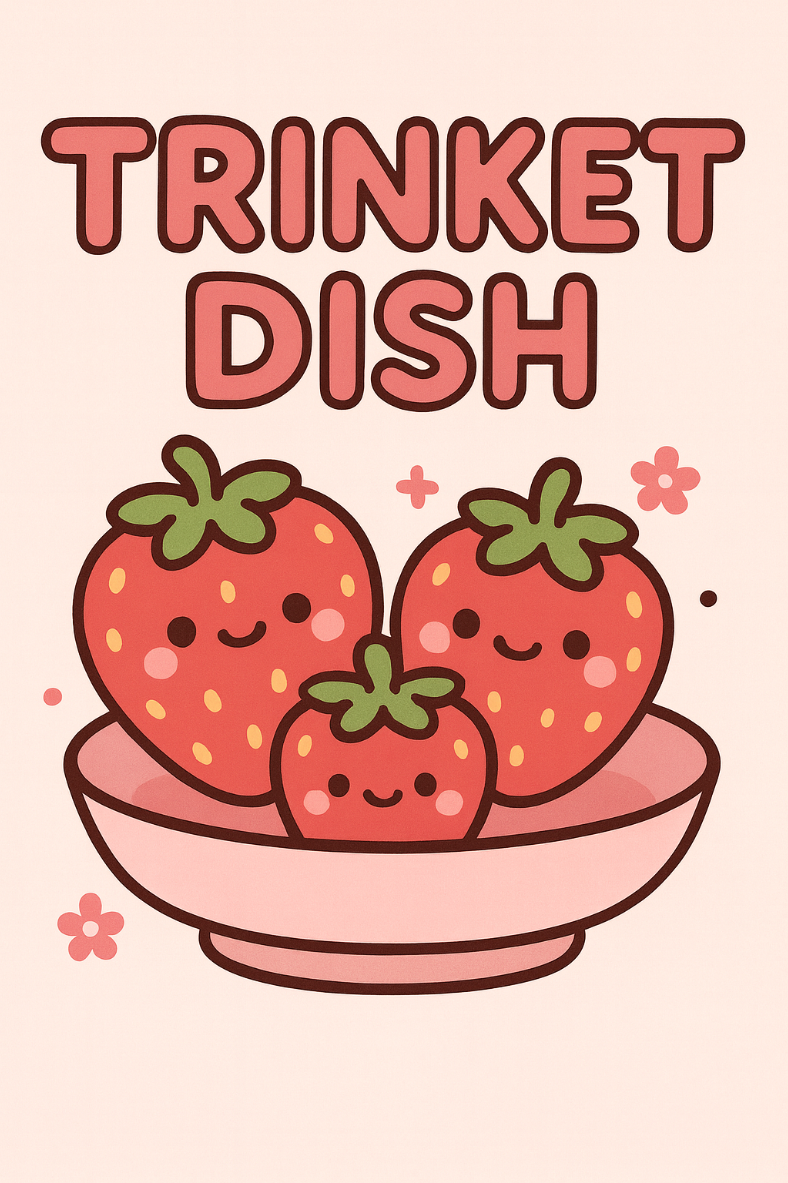 Custom Mini Trinket Dish