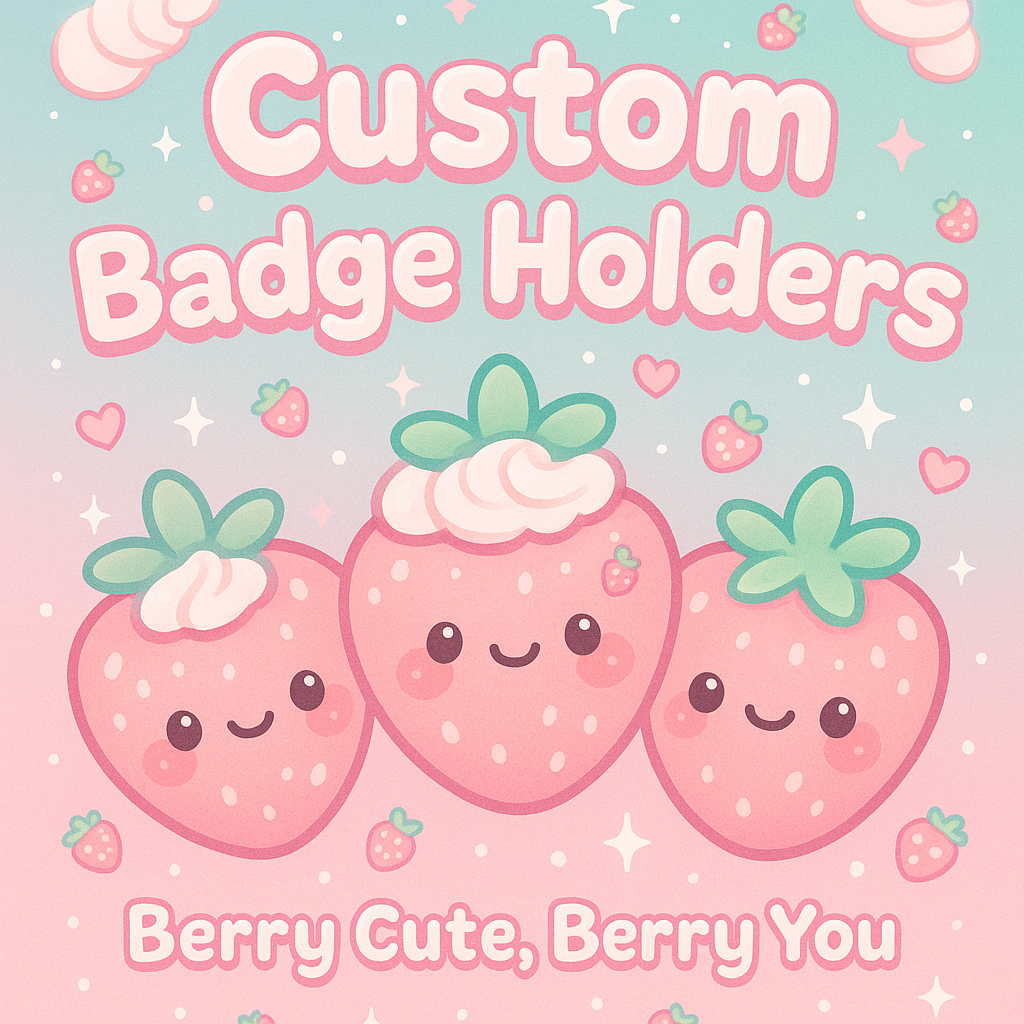 Custom Badge Holder