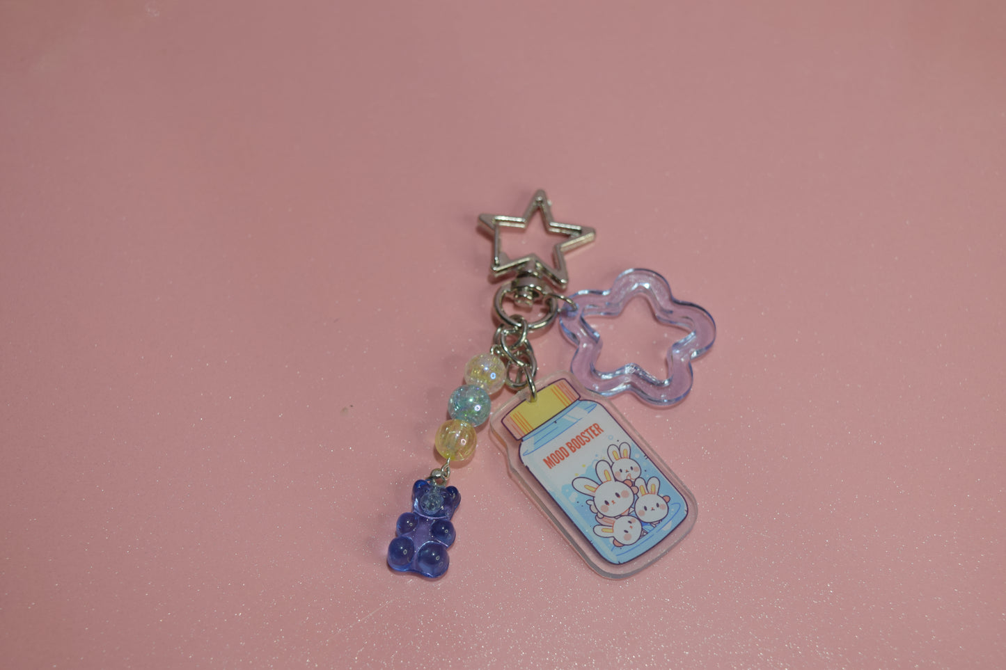 Berry Kawaii Mood Boosters Keychain Collection