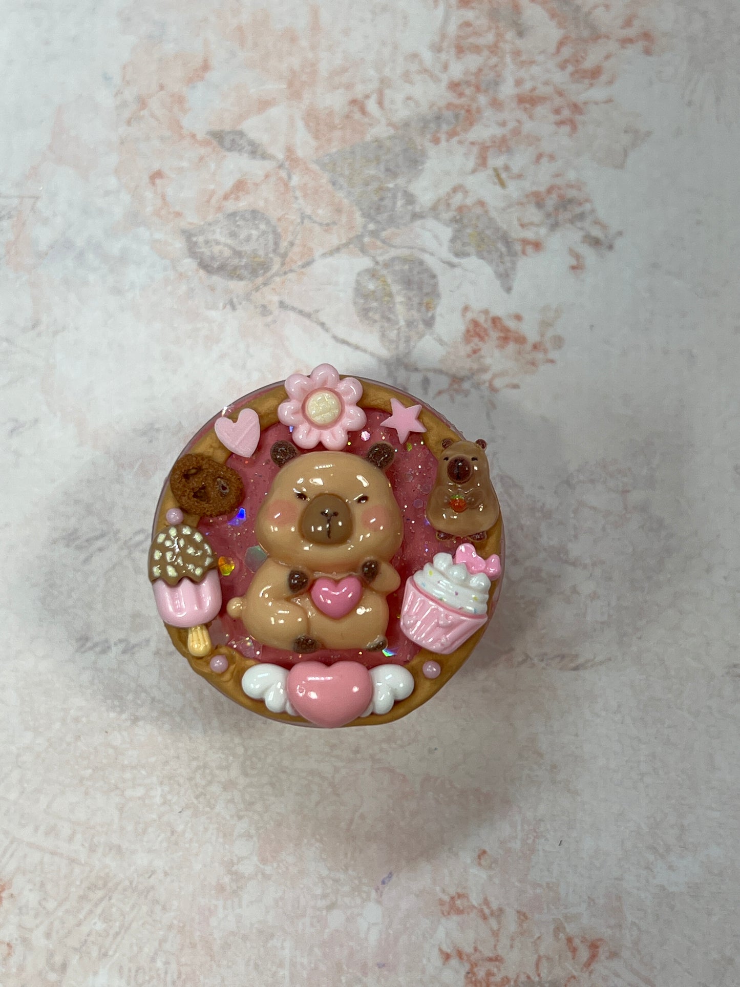 Capybara Popsocket
