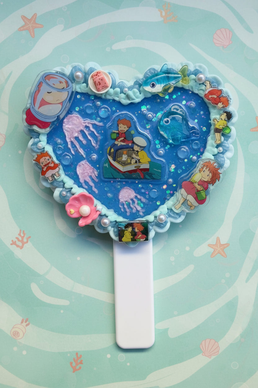 🐠 Ponyo Mirror Set