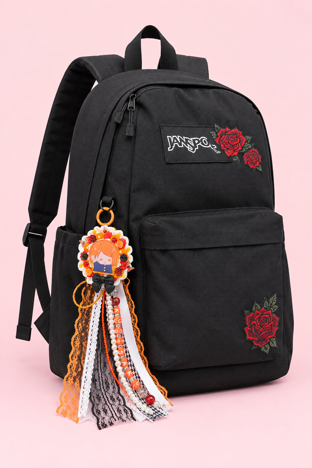 Kugisaki Decoden Rosette Keychain | JJK Inspired Bag Charm