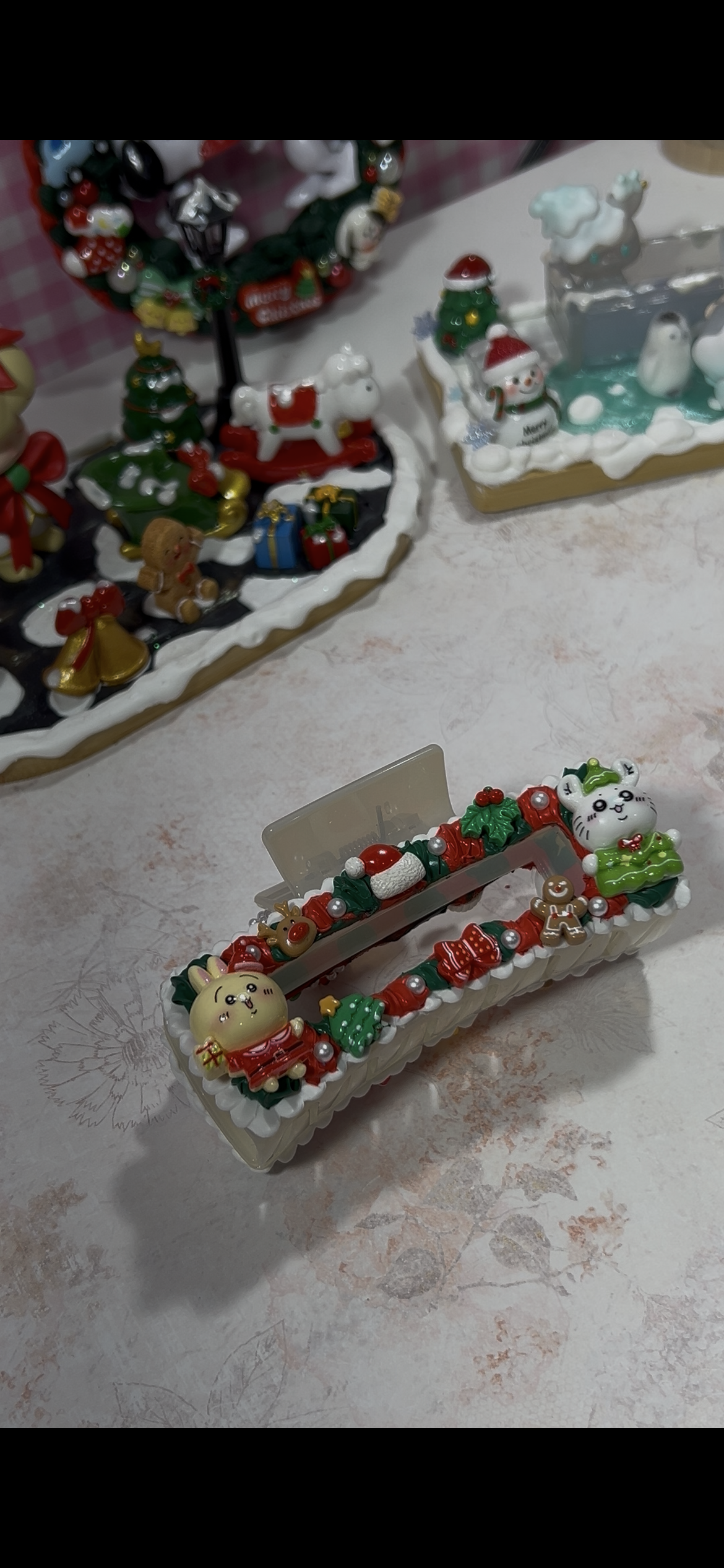 Custom Decoden Claw Clip