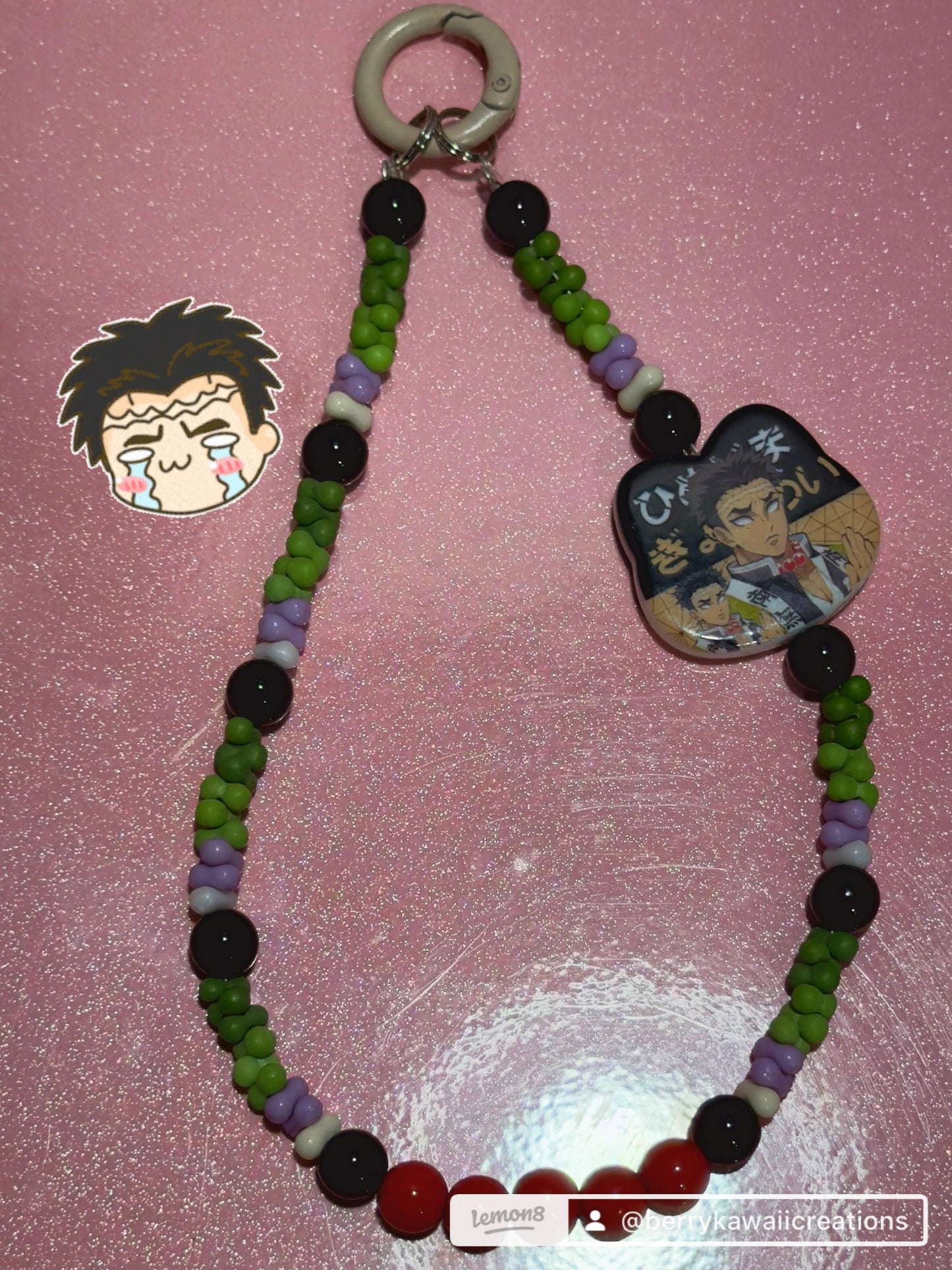 Phone Charms-Demon Slayer Collection