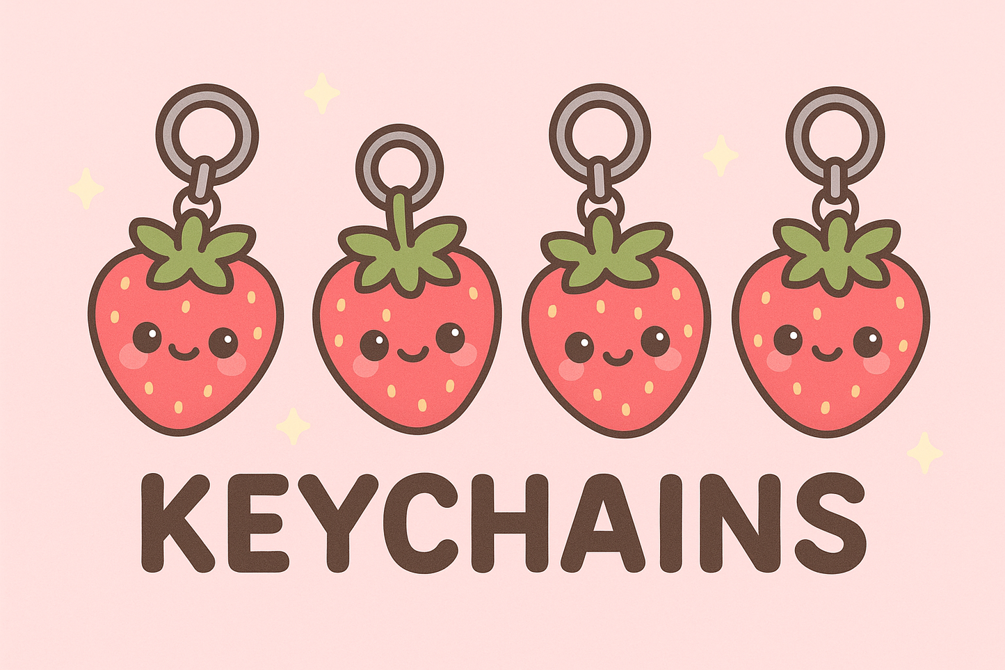 Premade Keychains