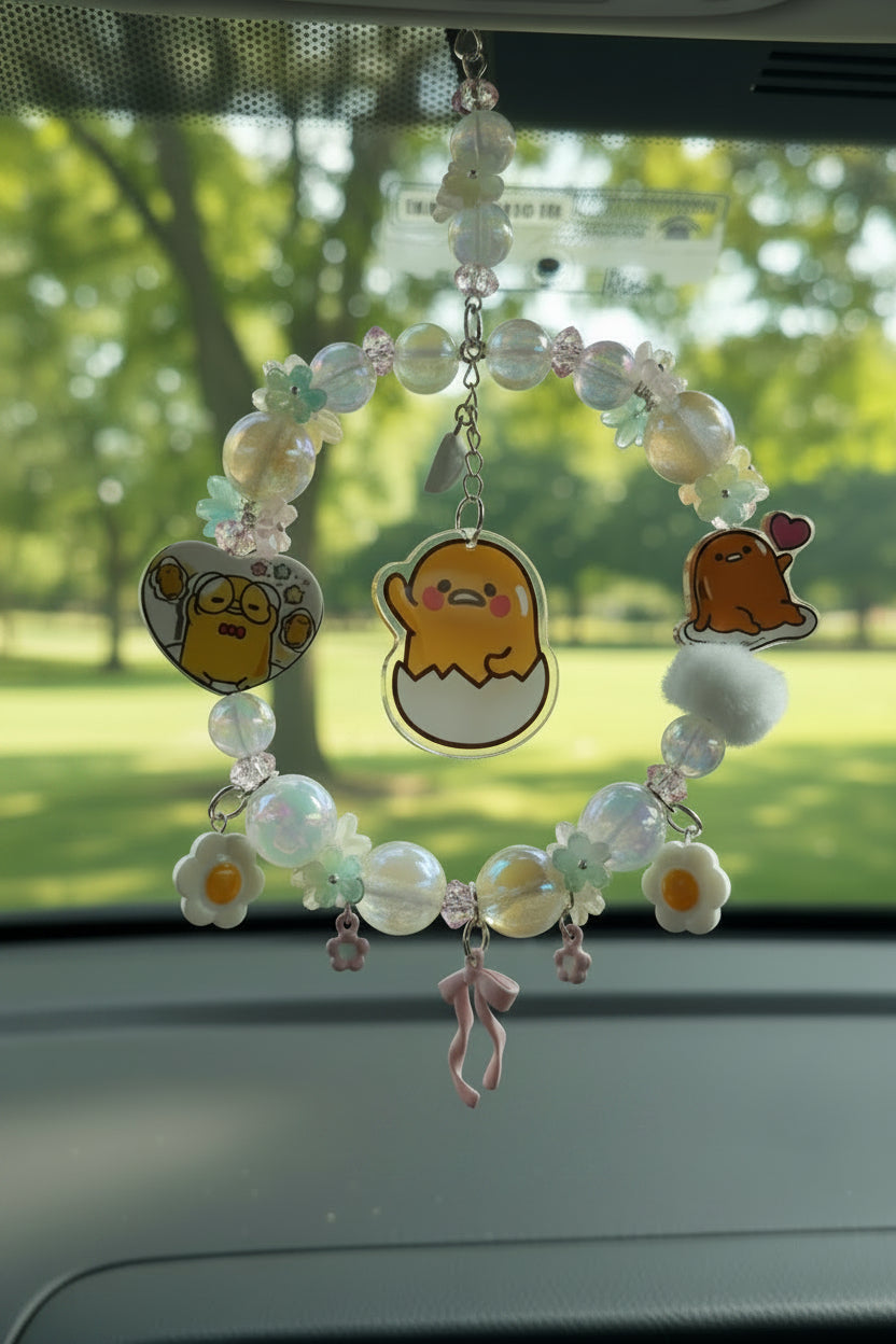 Gudetama Car Hanger