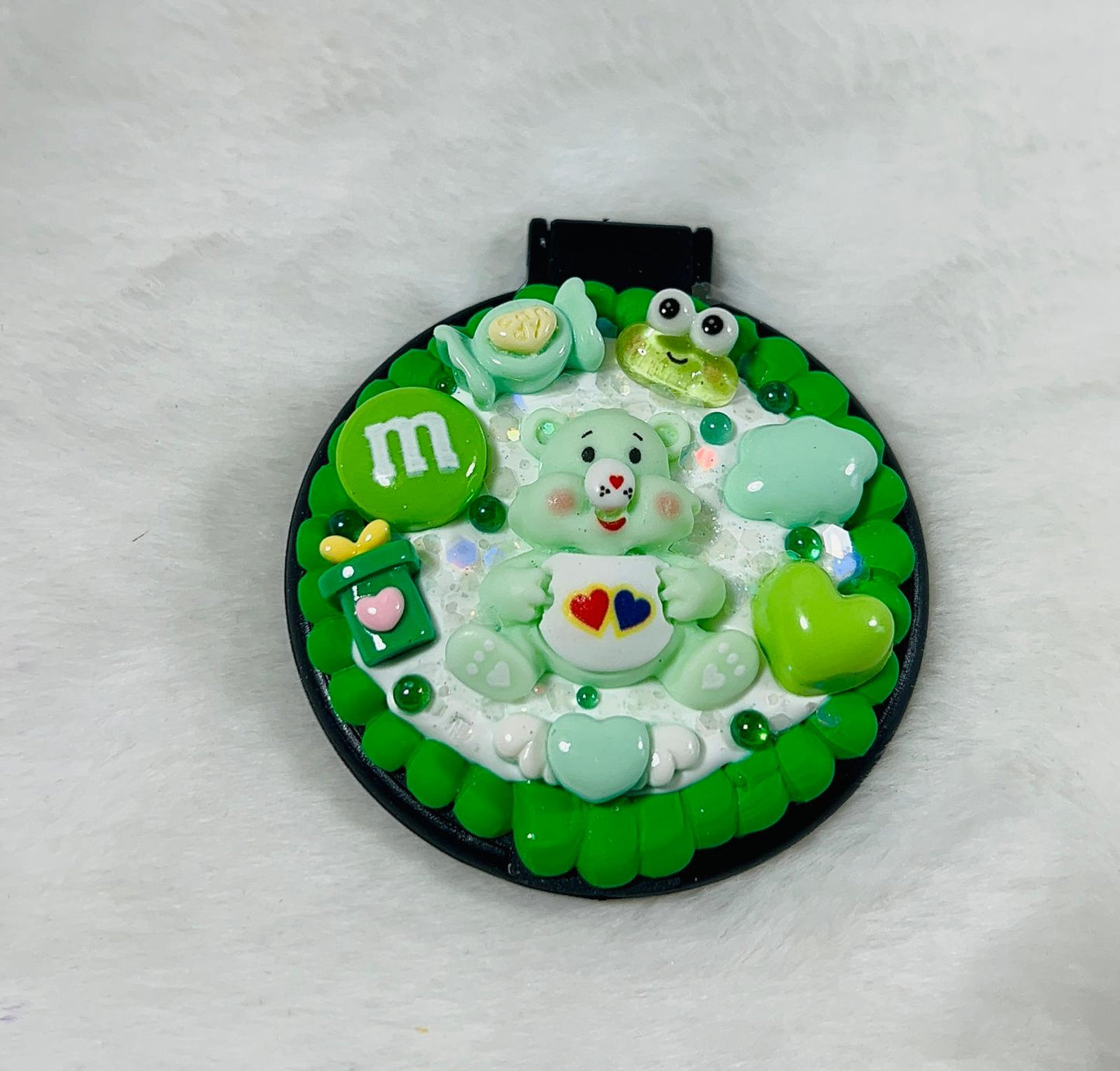 Colorful Bears Compact Mirror