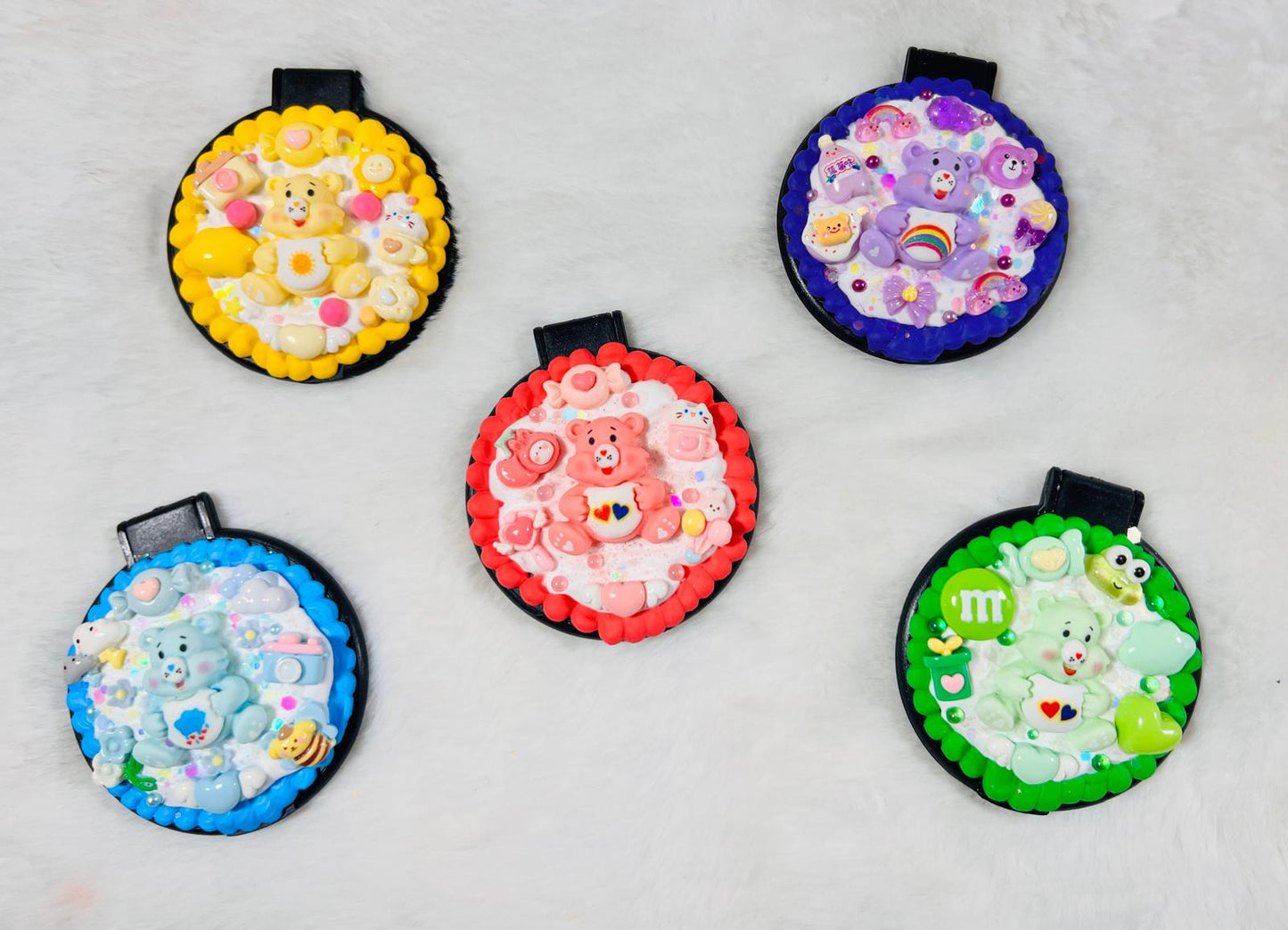 Colorful Bears Compact Mirror
