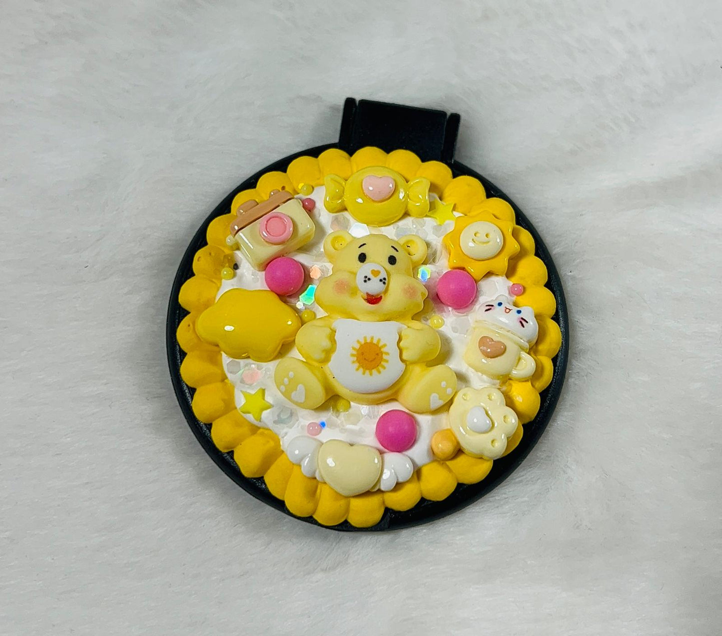 Colorful Bears Compact Mirror