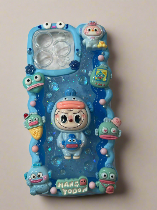 Labubu Hangyodon 14 Pro Max Case