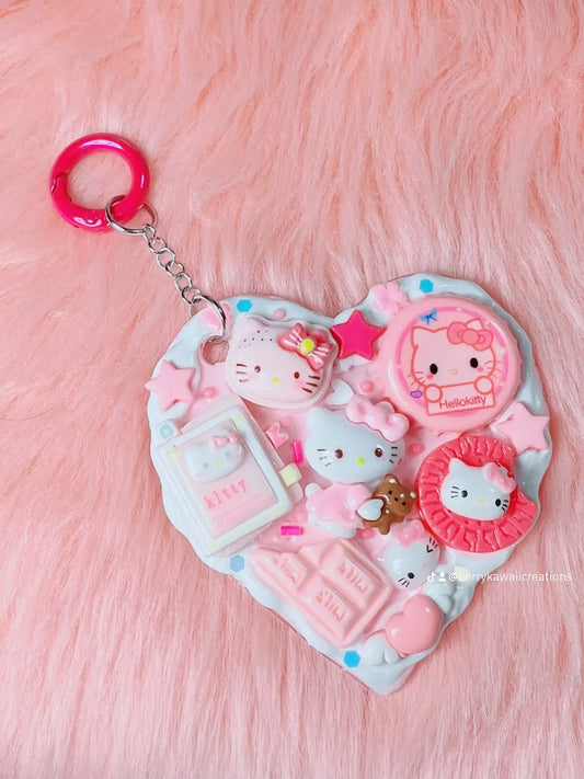 Hello Kitty Keychain