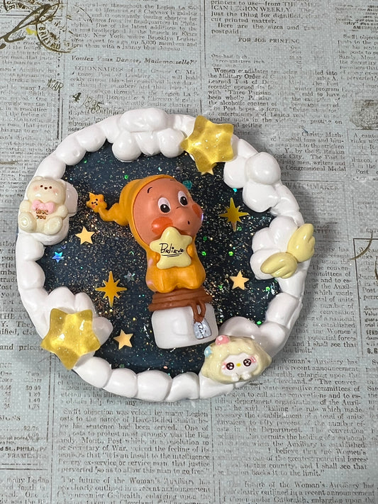 Twinkle Twinkle Dream Magnet – Kawaii Night Sky Decoden