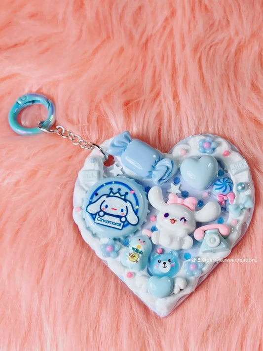 Cinnamoroll Keychain