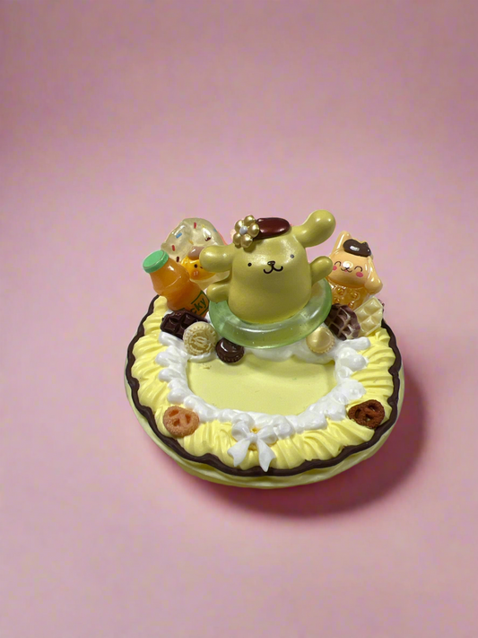 Mini Pompompurin Trinket Dish