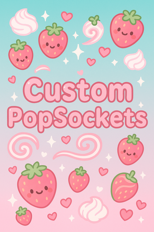 Custom Pop Sockets