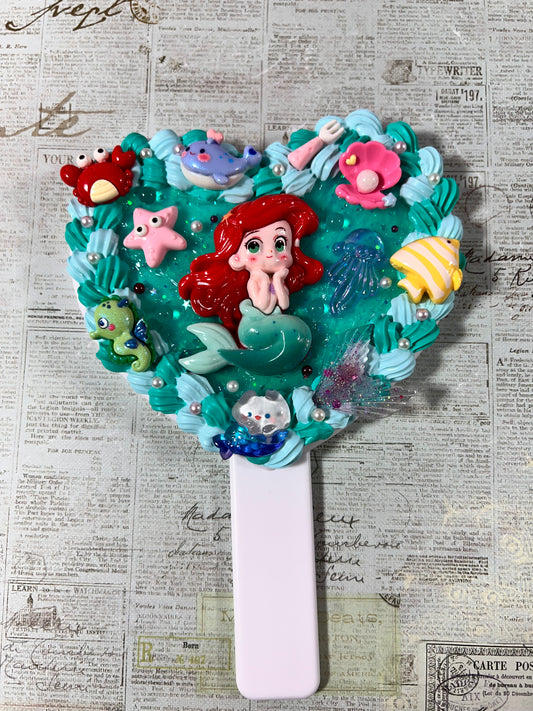 Ocean Hand Mirror