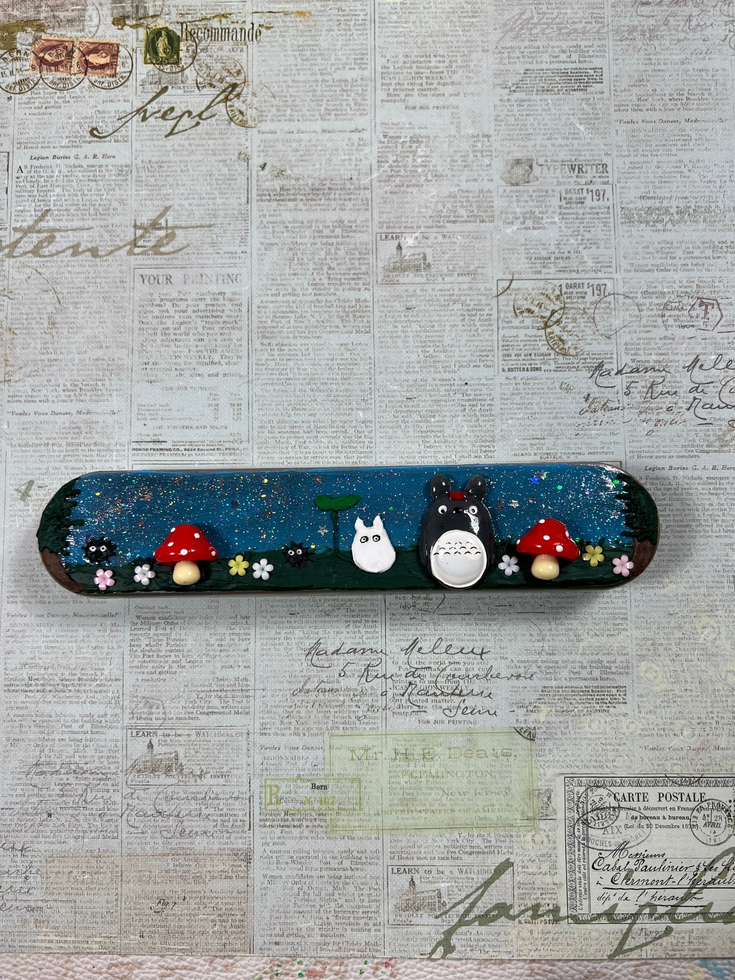 Totoro Pencil Case