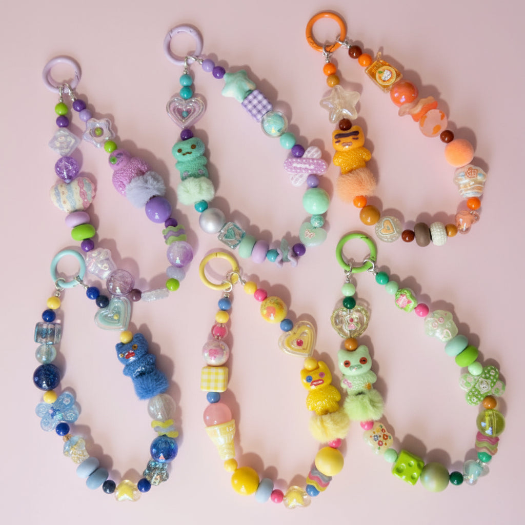 Fuggler Phone Charms/ Wristlets