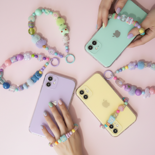 Fuggler Phone Charms/ Wristlets
