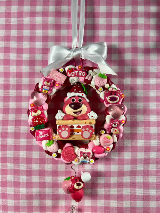 Lotso Car Pendant