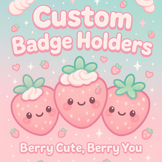 Custom Badge Holder