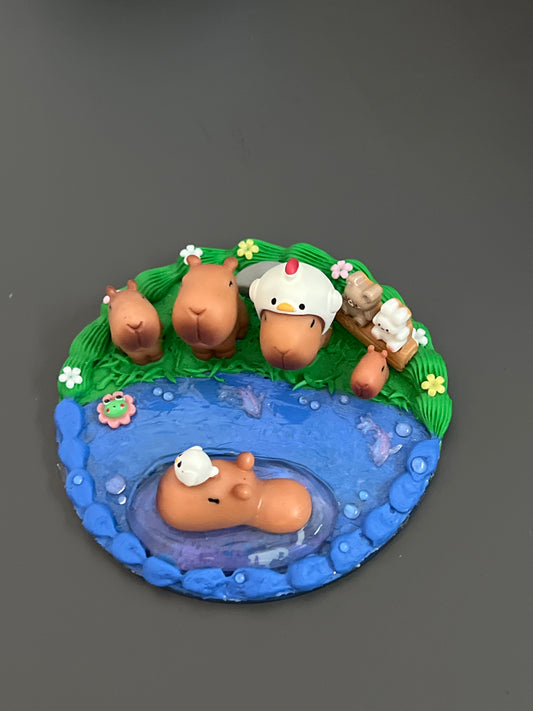 CapyBara Phone Stand Display