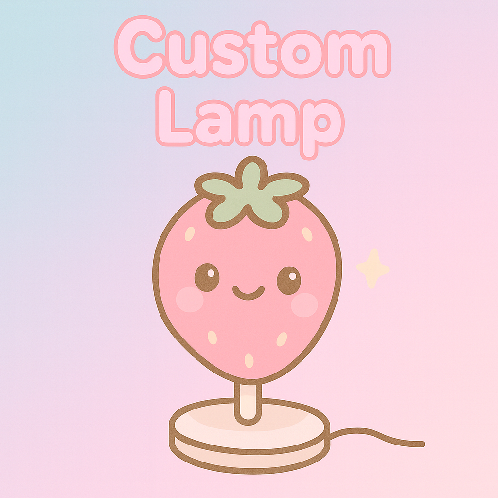Custom Decoden Lamp