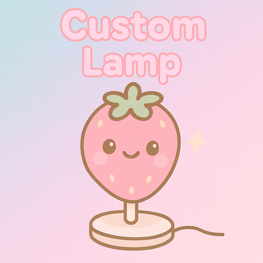 Custom Decoden Lamp