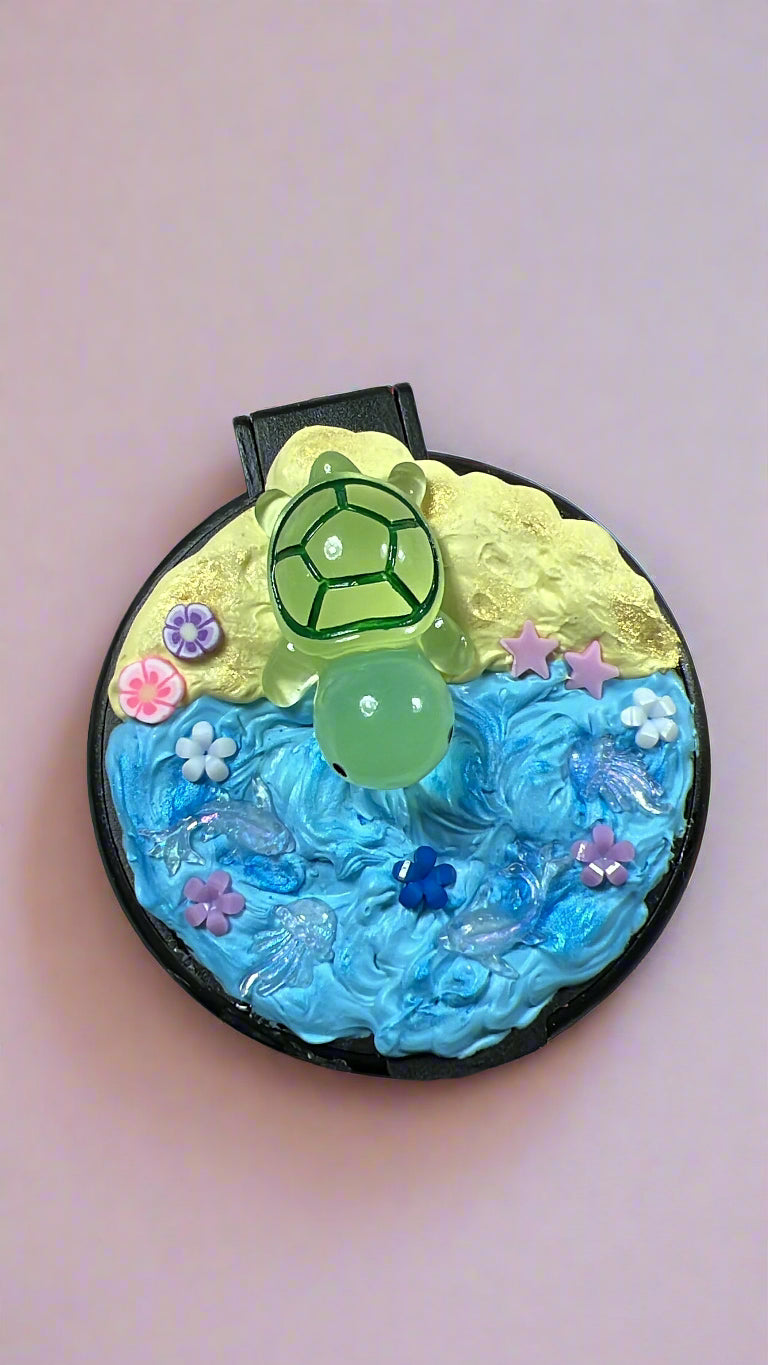 Turtle Compact Mirror