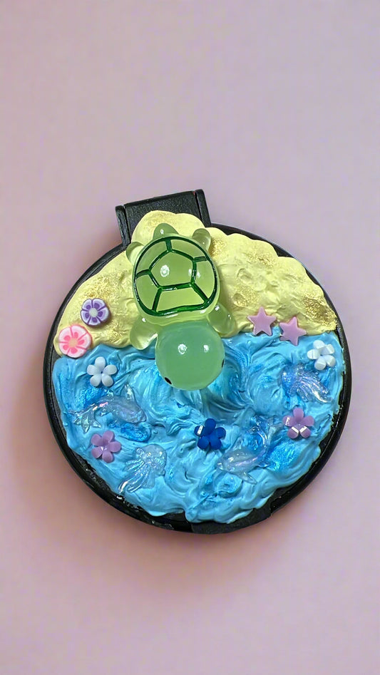 Turtle Compact Mirror