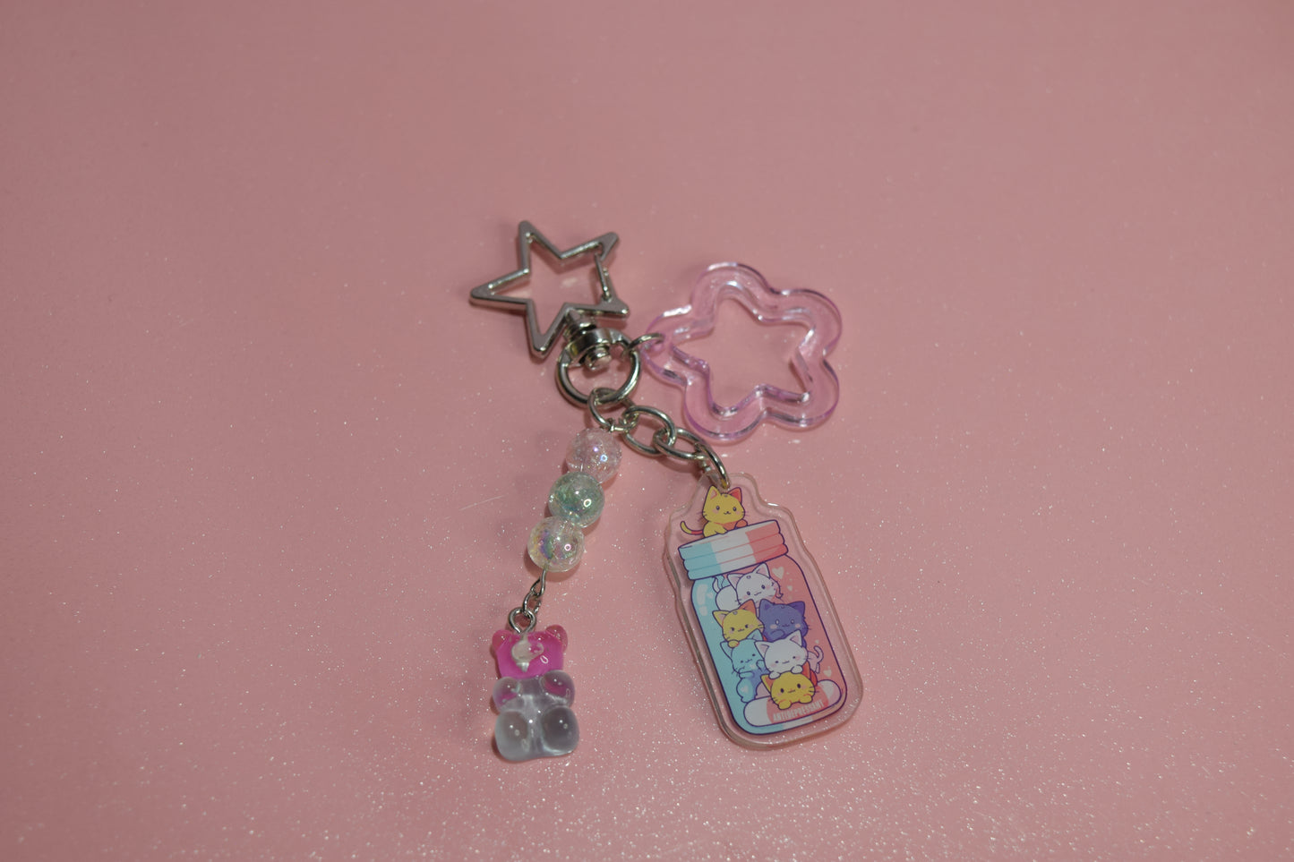 Berry Kawaii Mood Boosters Keychain Collection