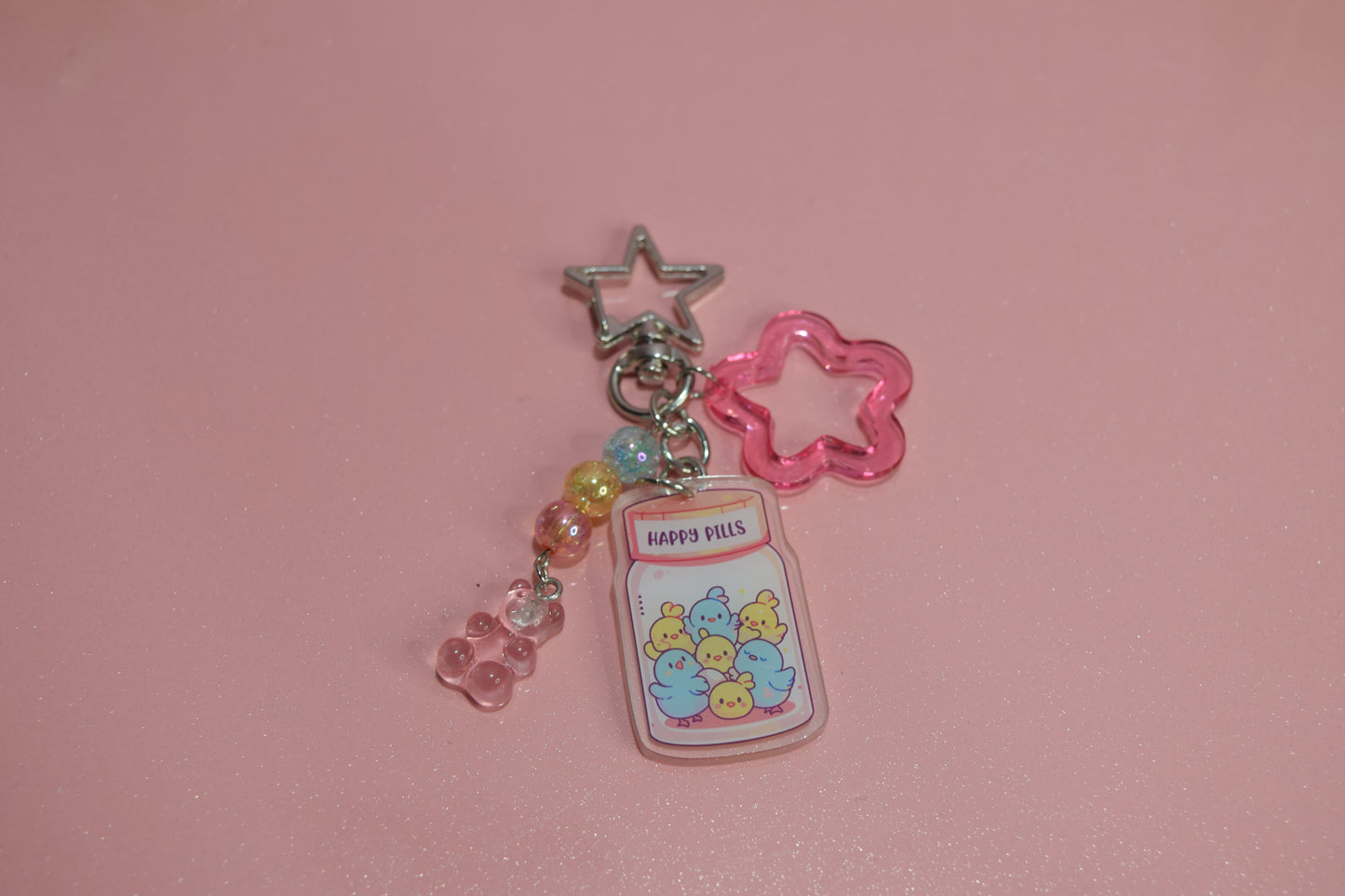 Berry Kawaii Mood Boosters Keychain Collection