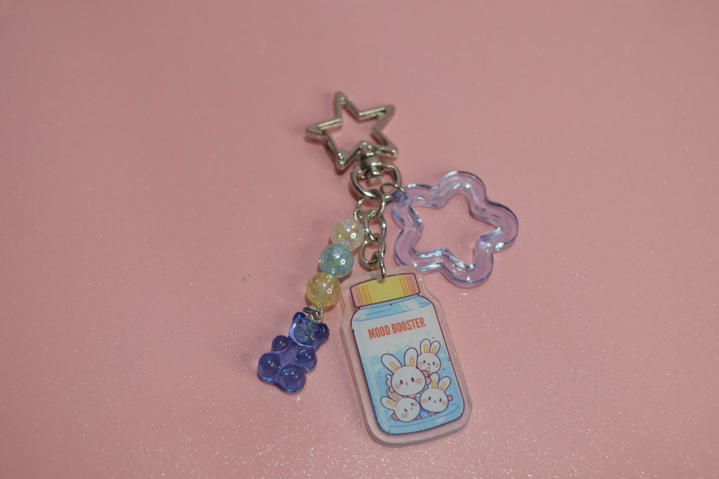 Berry Kawaii Mood Boosters Keychain Collection