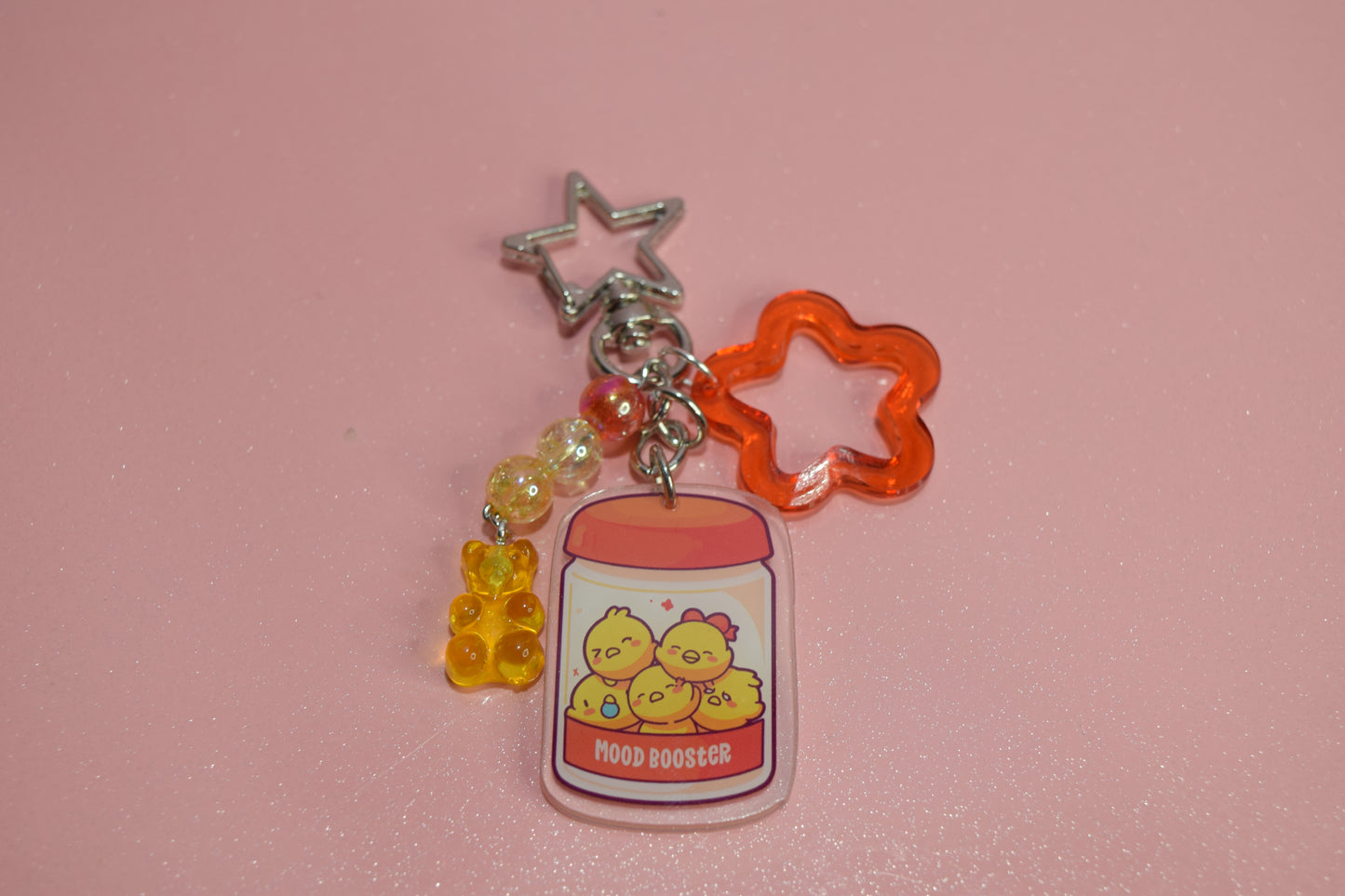 Berry Kawaii Mood Boosters Keychain Collection