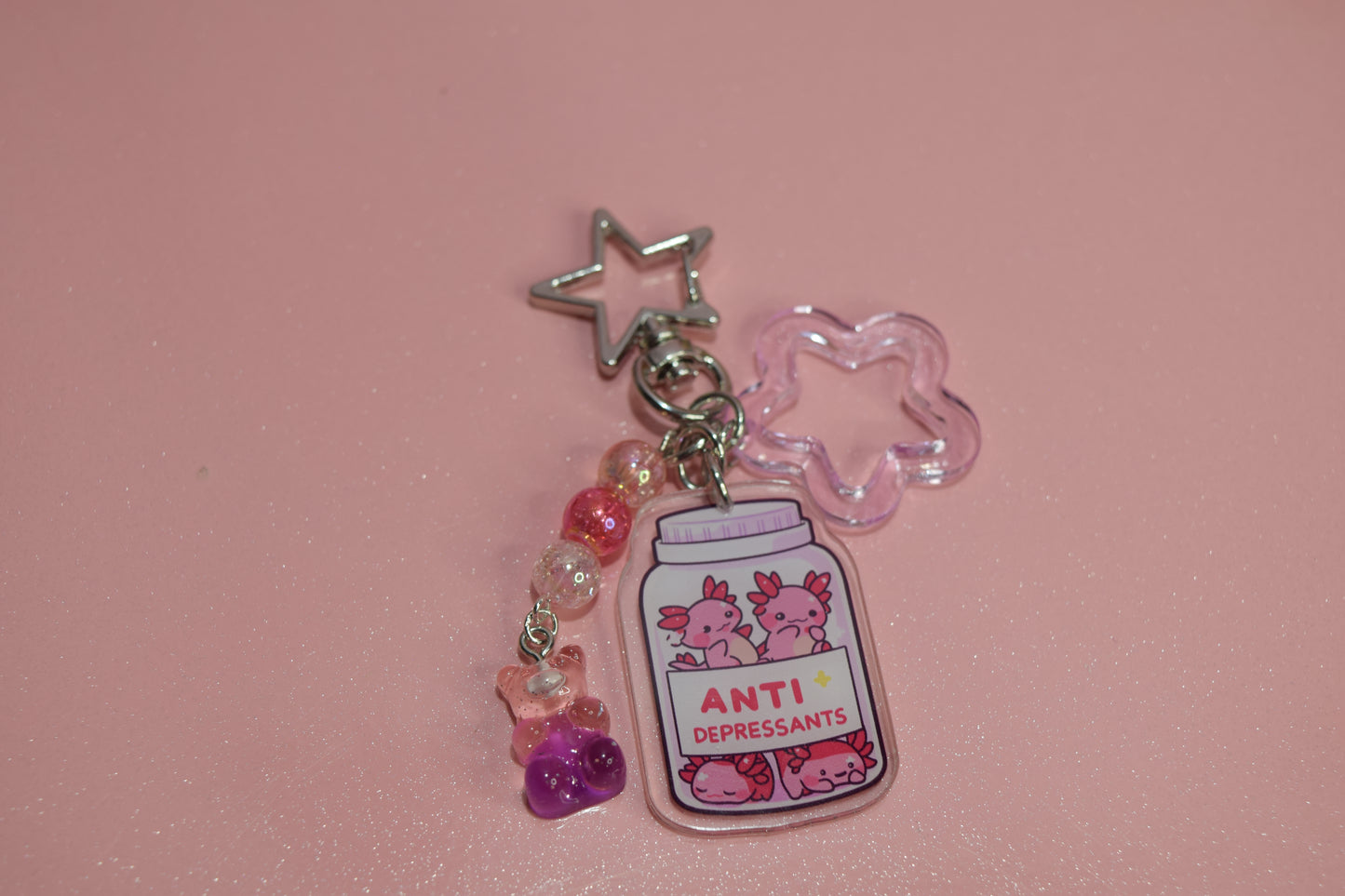 Berry Kawaii Mood Boosters Keychain Collection