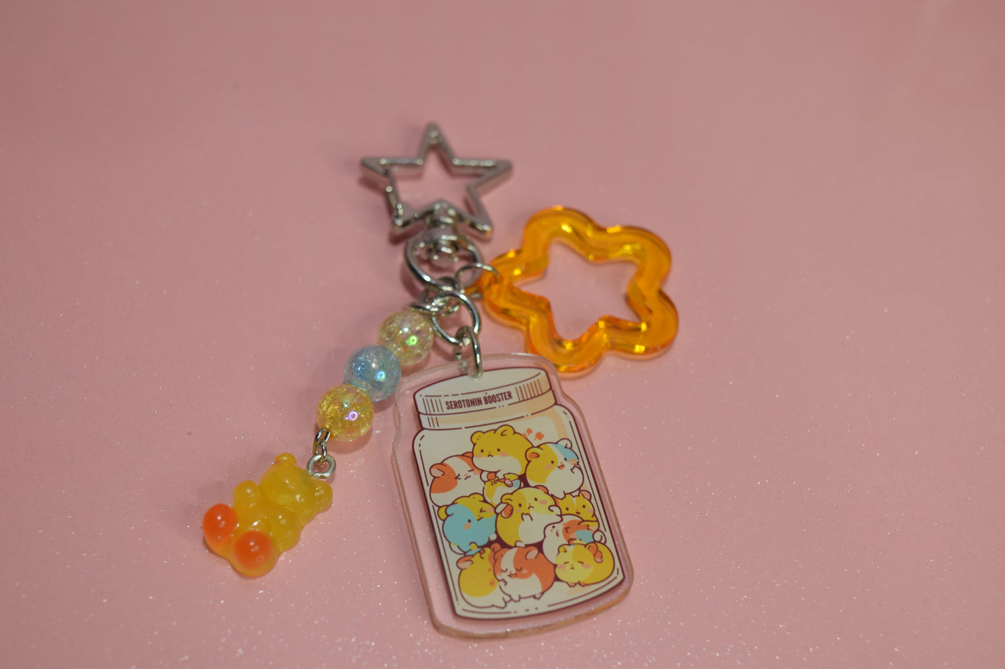 Berry Kawaii Mood Boosters Keychain Collection