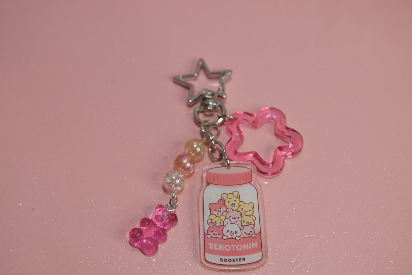 Berry Kawaii Mood Boosters Keychain Collection