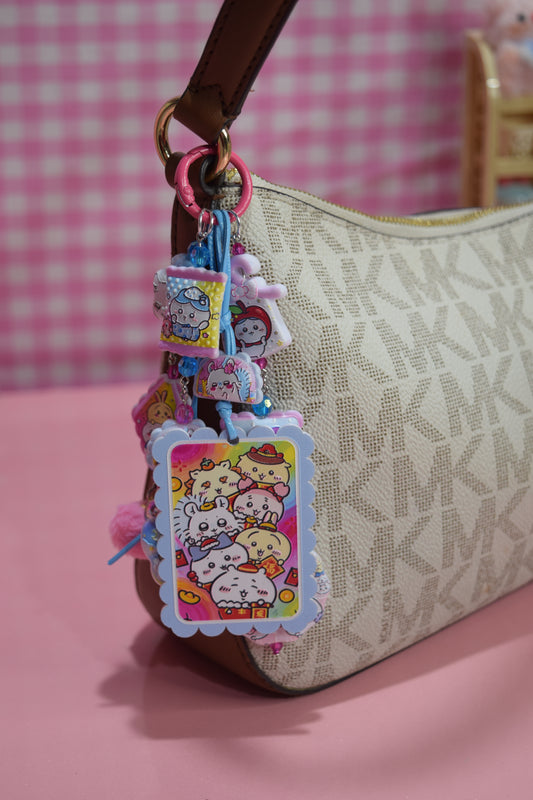 Chiikawa Bag Charm Keychain