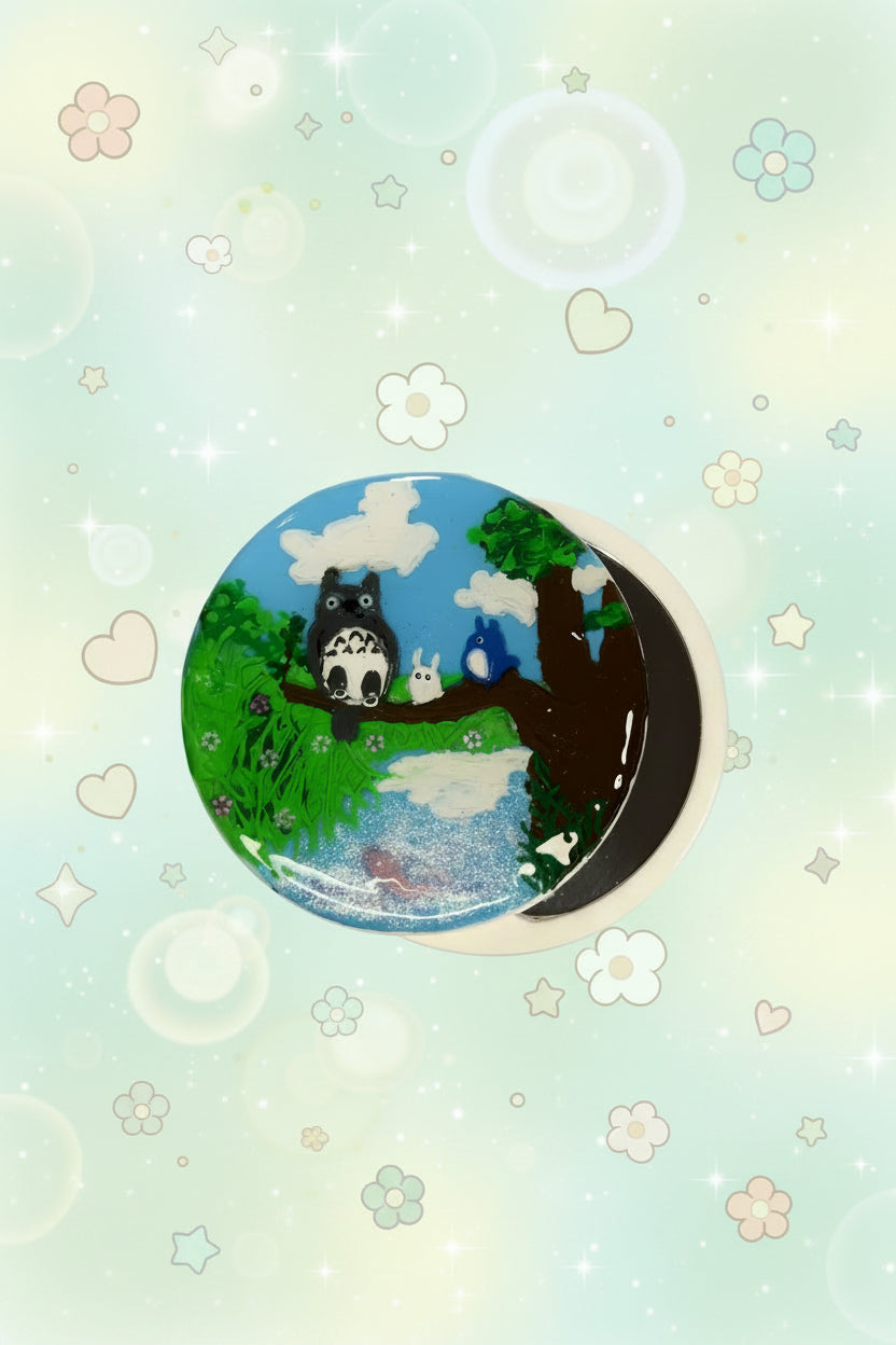 Totoro Compact Mirror 🌿