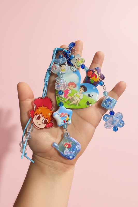 Ponyo Bag Charm V1