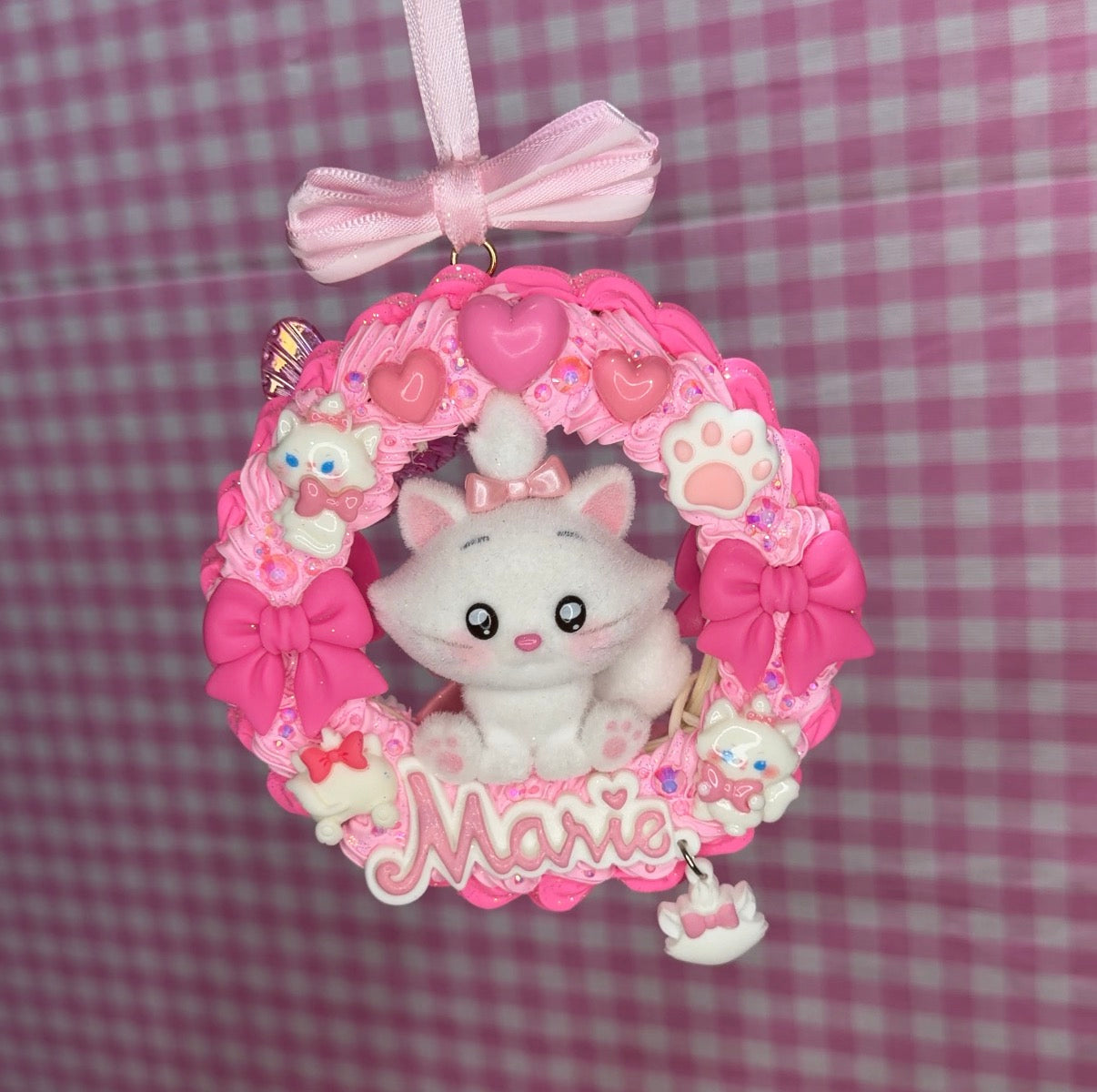 Marie Cat Car Hanger