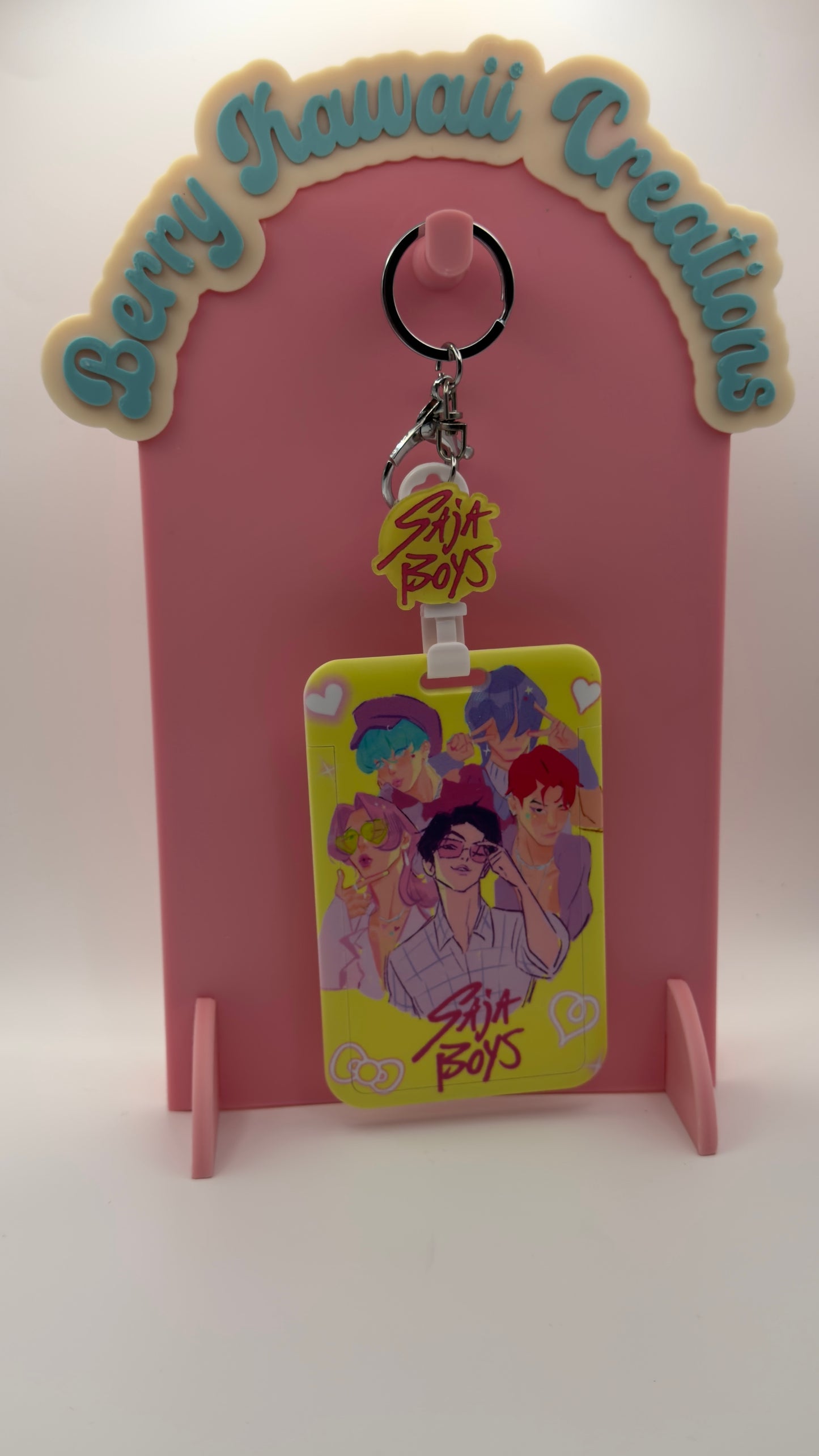 K Pop Demon Hunters & Saja Boys Badge Reels 🎧⚡