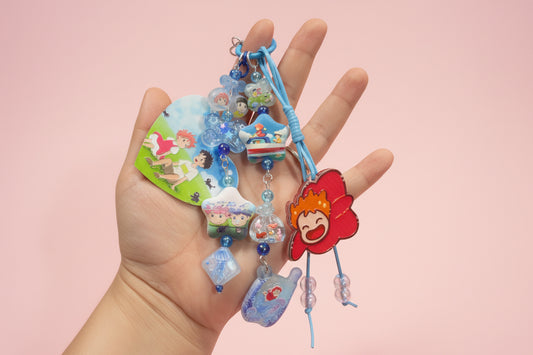 Ponyo Bag Charm V2
