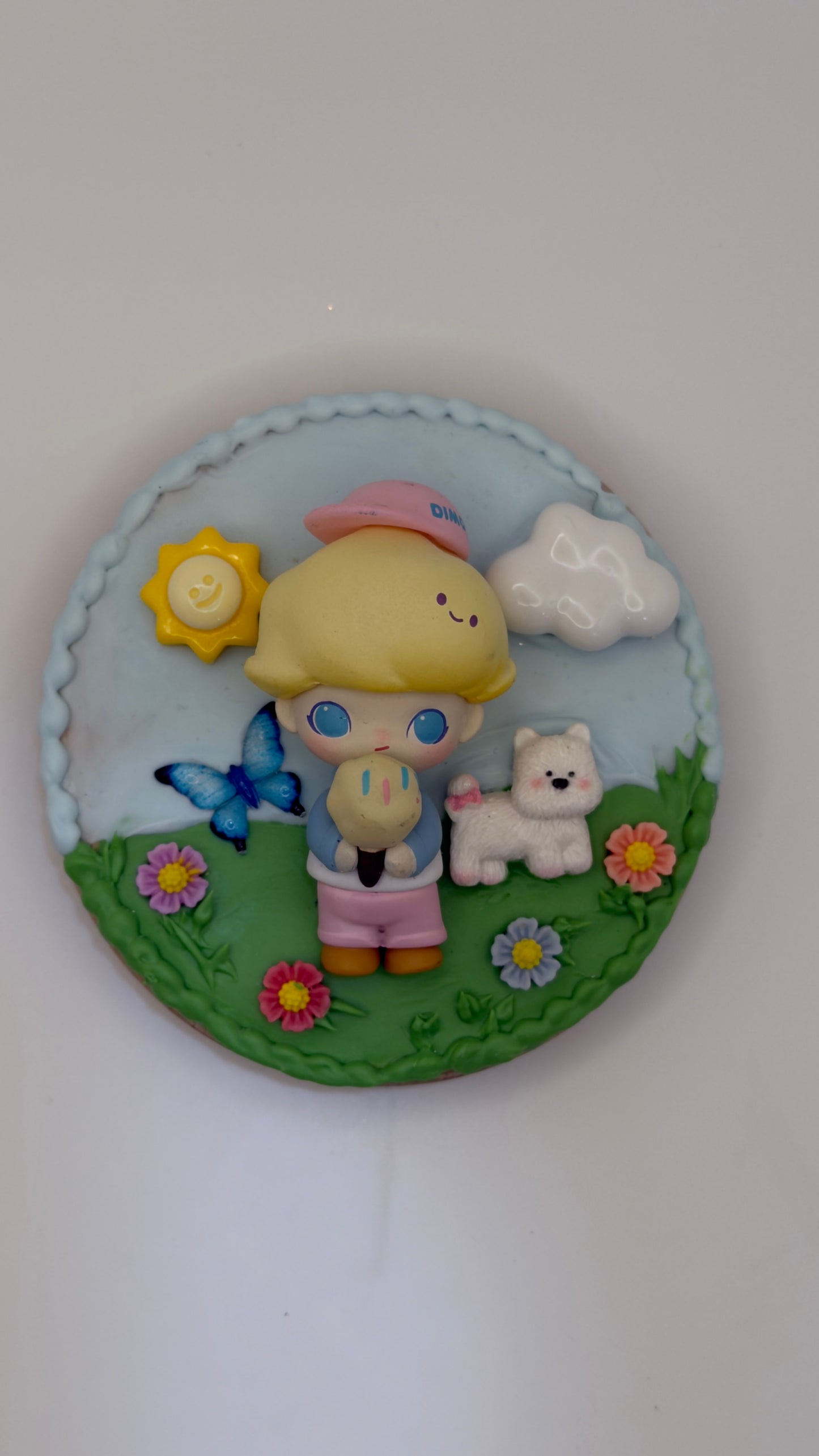 Mini Decoden Display Magnet – Handmade Collectible