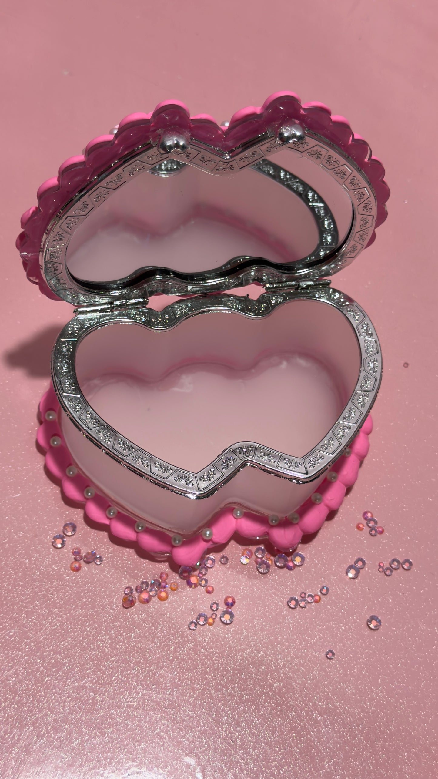 Marie-Inspired Berry Sweet Heart Jewelry Box 🐾💗