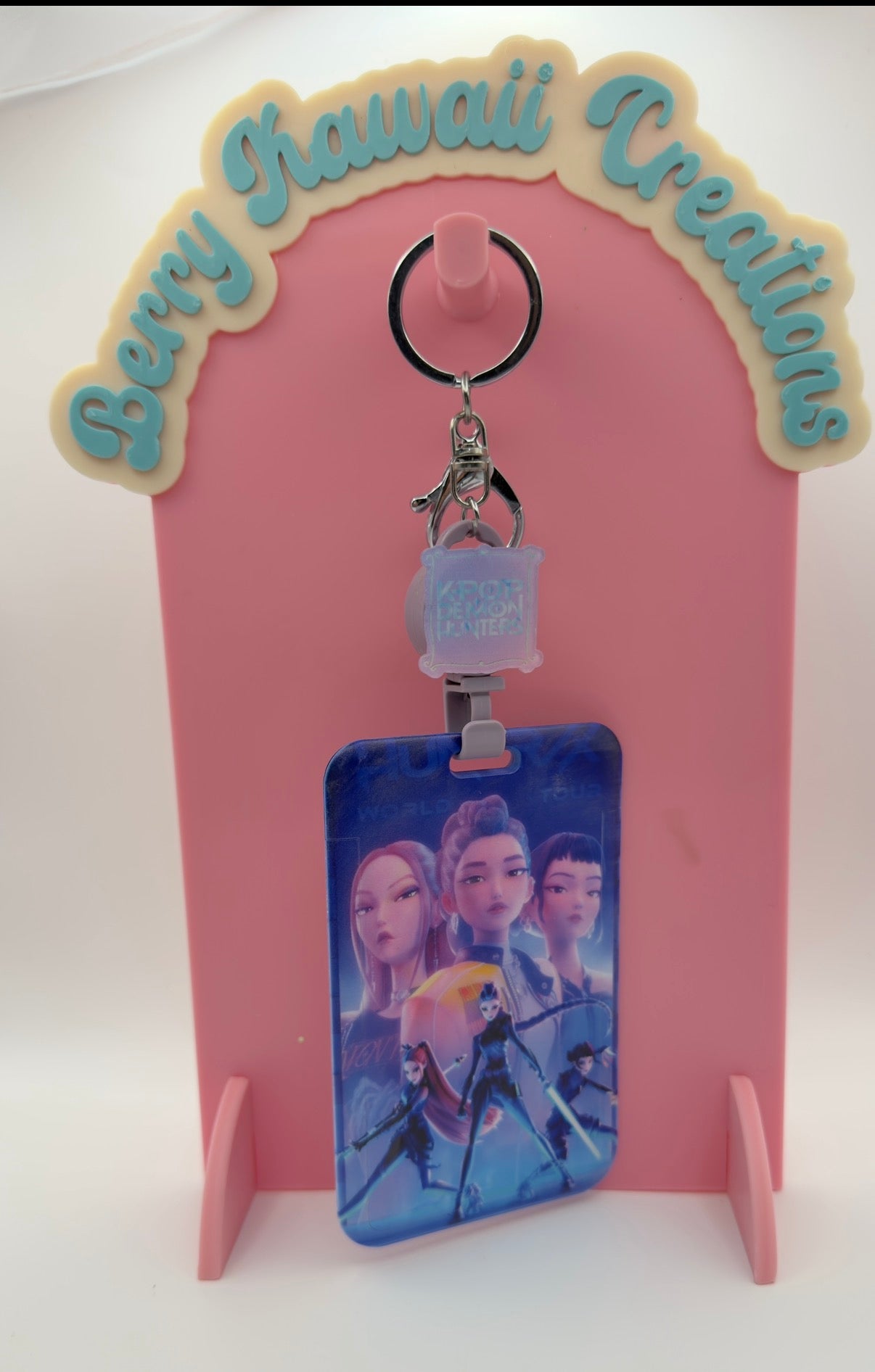 K Pop Demon Hunters & Saja Boys Badge Reels 🎧⚡