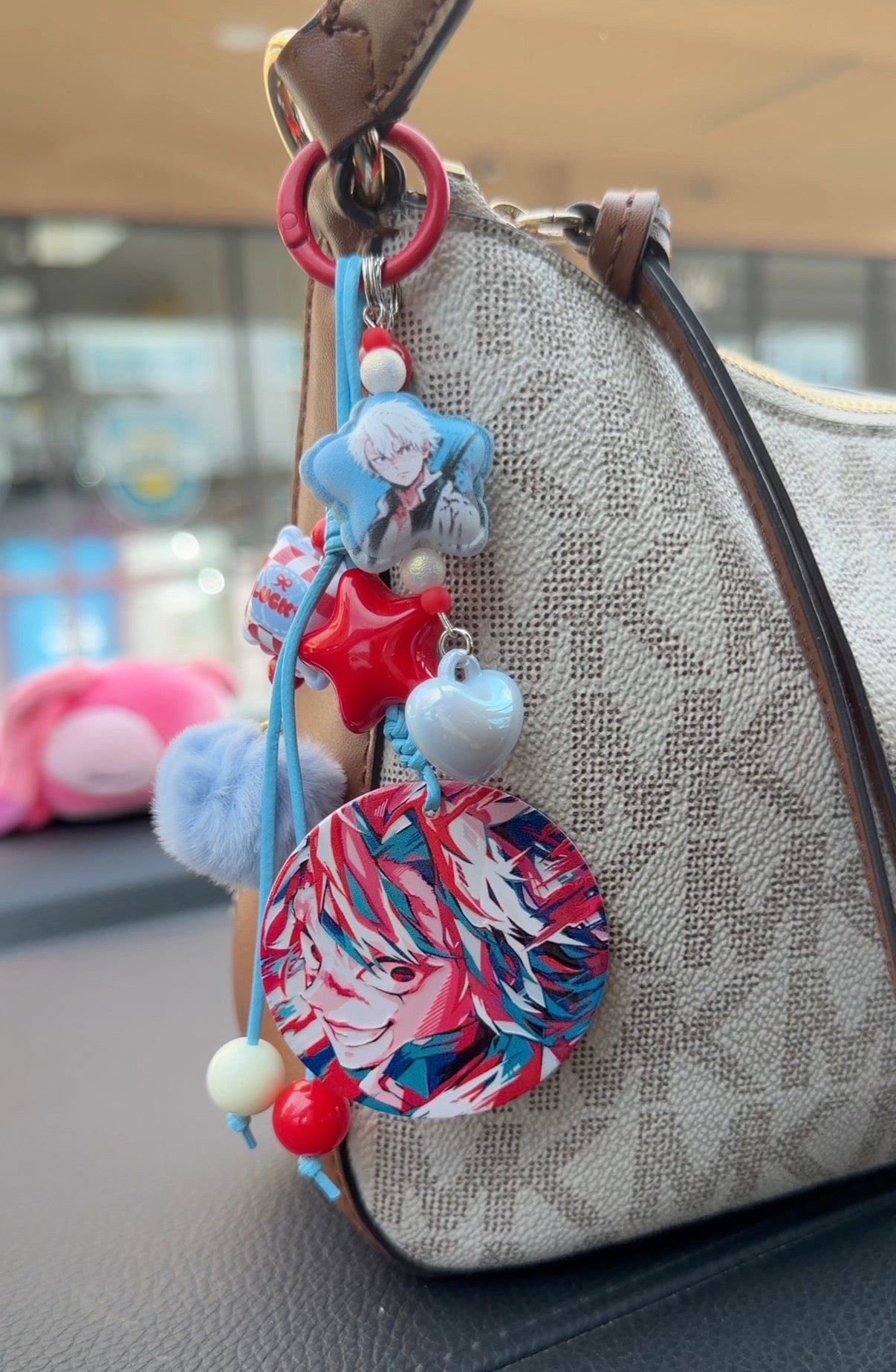 Sanemi Shinazugawa Keychain-Demon Slayer Collection