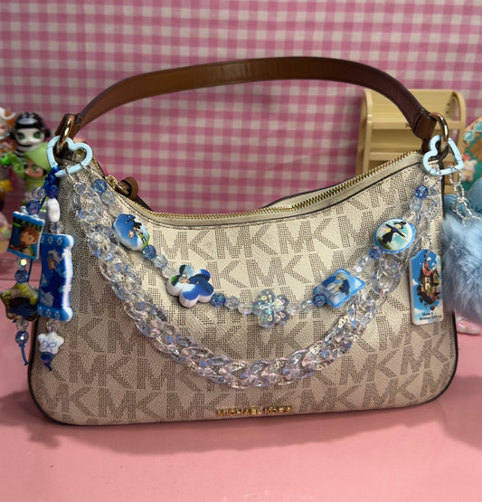 Howl’s Moving Castle Inspired Beaded Bag Charm ✧